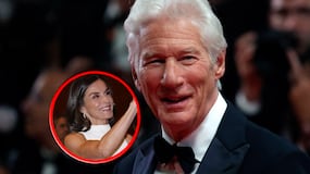 La reacción de la Reina Letizia al espontaneo saludo de Richard Gere en un acto de caridad