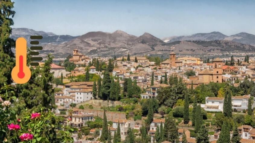 Tiempo en Granada: previsión meteorológica hoy 20 de abril