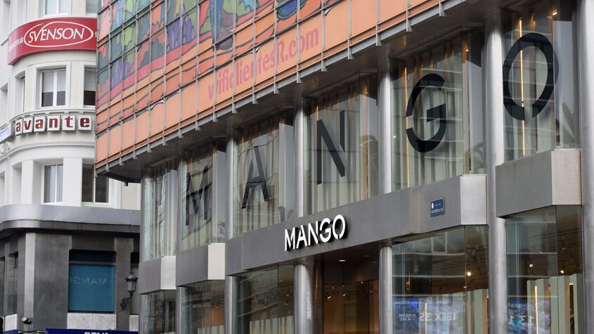 Sucursal de MANGO en La Coruña