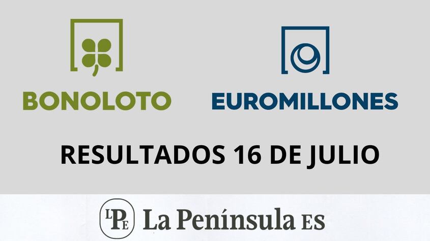Bonoloto y Euromillones: Resultados del sorteo del martes, 16 de julio de 2024