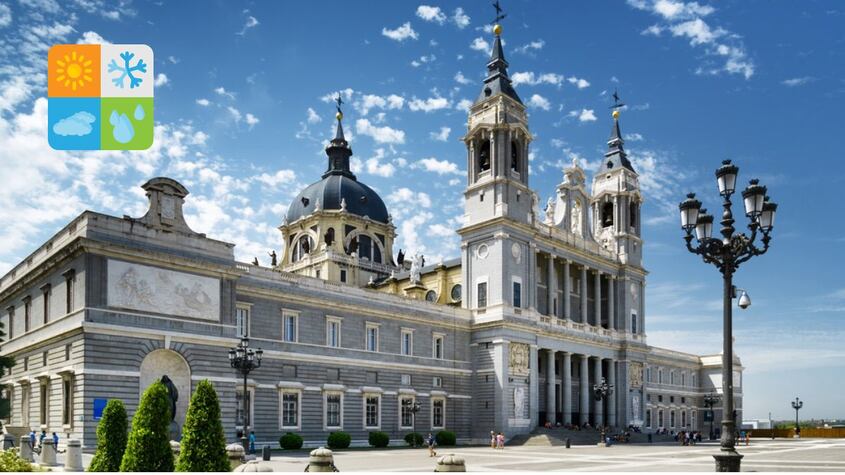 El Tiempo durante la Almudena