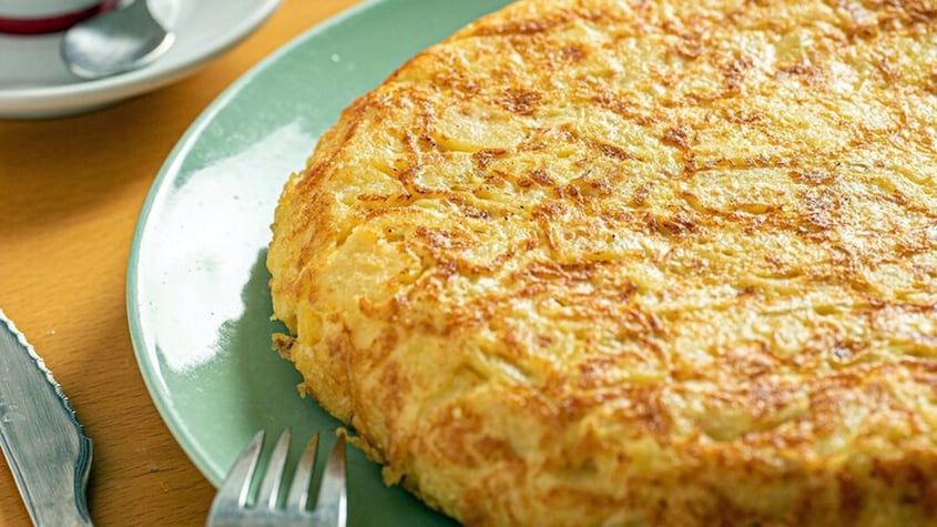 Tortilla de patata española