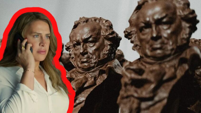 Otra ceremonia en la lista negra de Karla Sofía Gascón: Los Premios Goya 2025