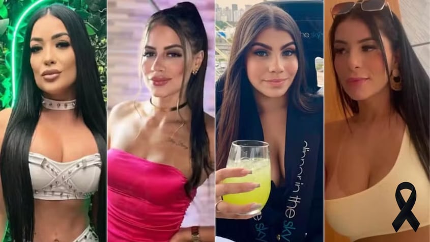 Brasil: modelo e influencer de 27 años muere tras naufragio