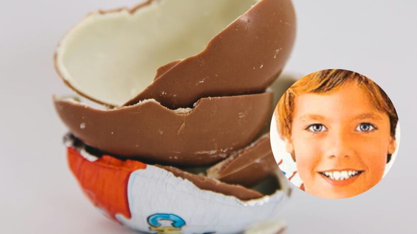 50 años después: Así luce el primer niño de los chocolates Kinder