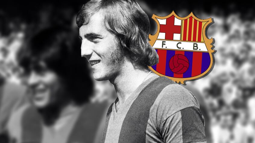 Johan Neeskens en el FC Barcelona
