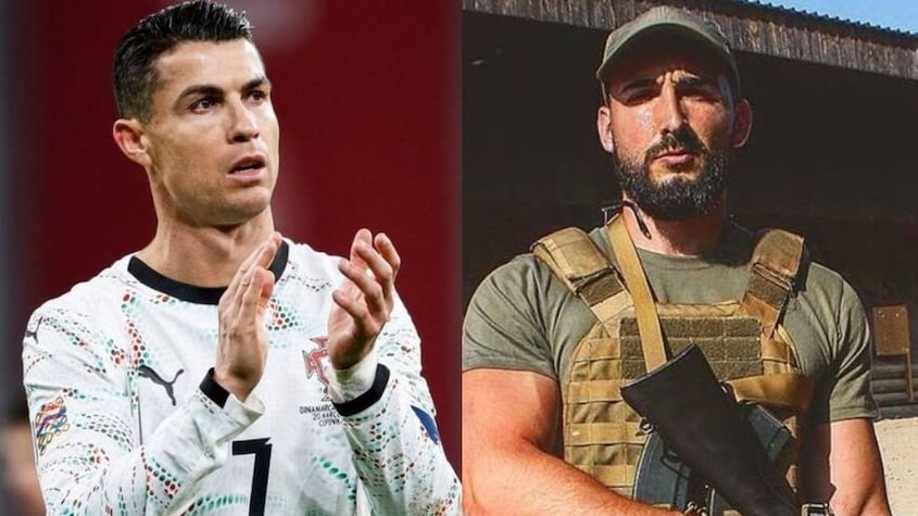 Guardaespaldas Cristiano Ronaldo