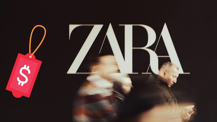 En Zara liquidan prendas desde 3,99 euros por unidad
