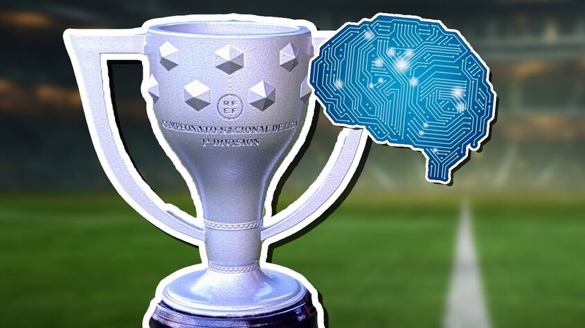 Una inteligencia artificial predice al ganador de LaLiga 2024-2025