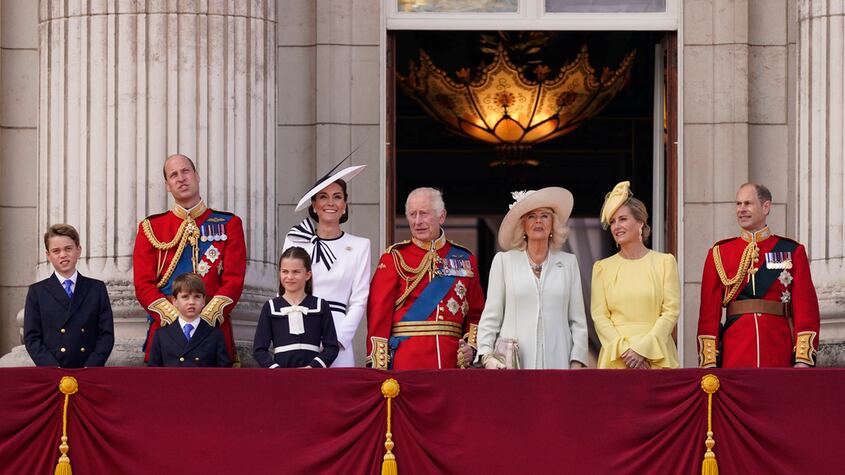 Kate Middleton se mostró en público por primera vez tras su diagnóstico de cáncer