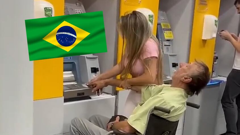 Macabro viral: Utilizaron la huella digital de un hombre muerto para retirar dinero y el video es impactante