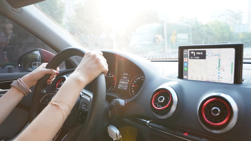 Conducir con el GPS