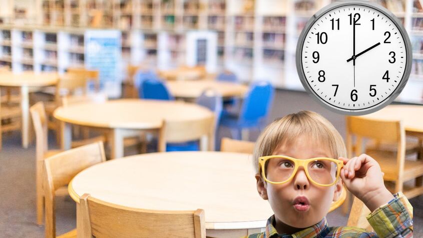 Así sería el cambio de horario para combatir el abandono escolar