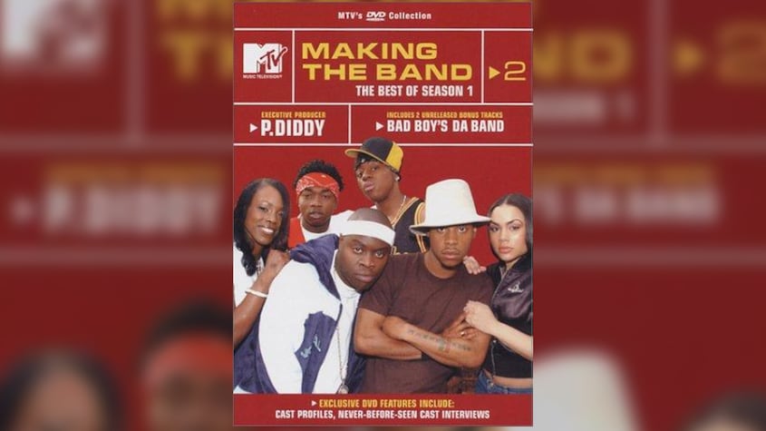 Making the Band, reality de Sean Combs (Diddy)