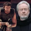Ridley Scott revela el único motivo para hacer ‘Gladiator II’