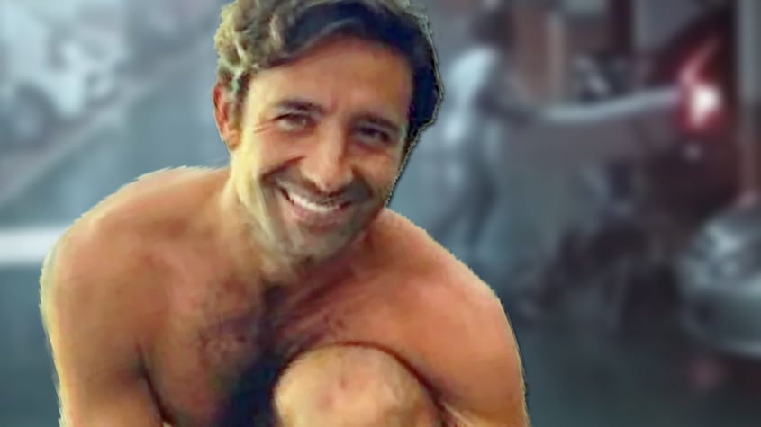 Álex Ripoll, autodefinido como abogado y vividor