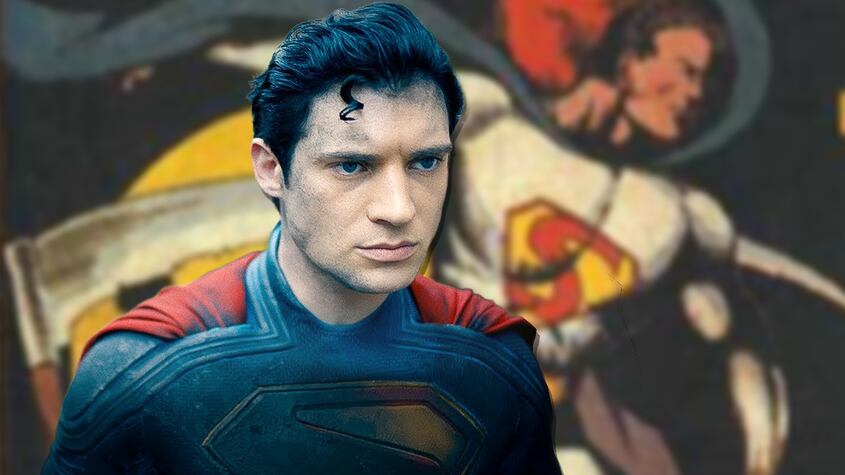 Superman de James Gunn y la primera aparición del superheroe en España