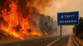 Israel devastada por los incendios: ¿Ha ayudado España pese a las diferencias?