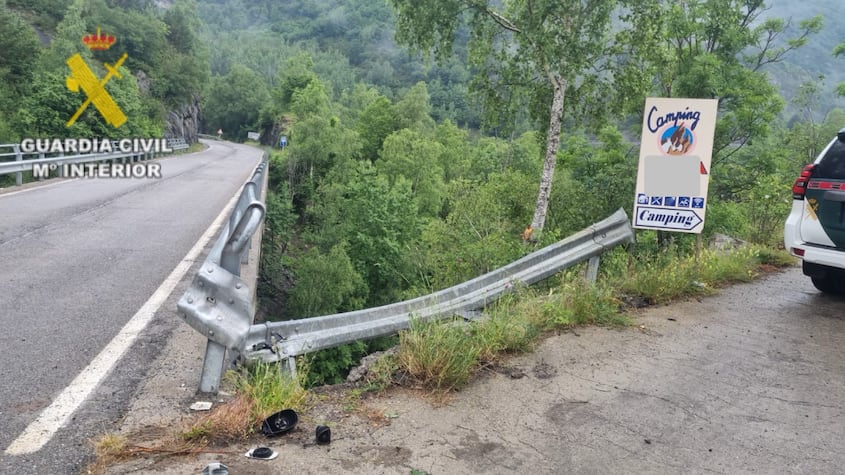 Accidente en los Pirineos: 6 menores heridos, 3 de ellos graves