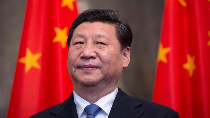 Xi Jinping, Presidente de China