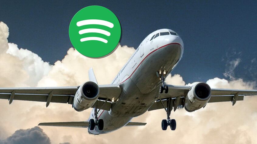 El "modo avión" de Spotify