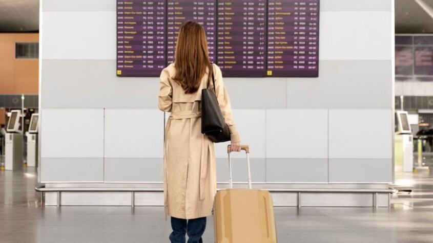 El truco definitivo para llevar más espacio en tu equipaje durante un vuelo