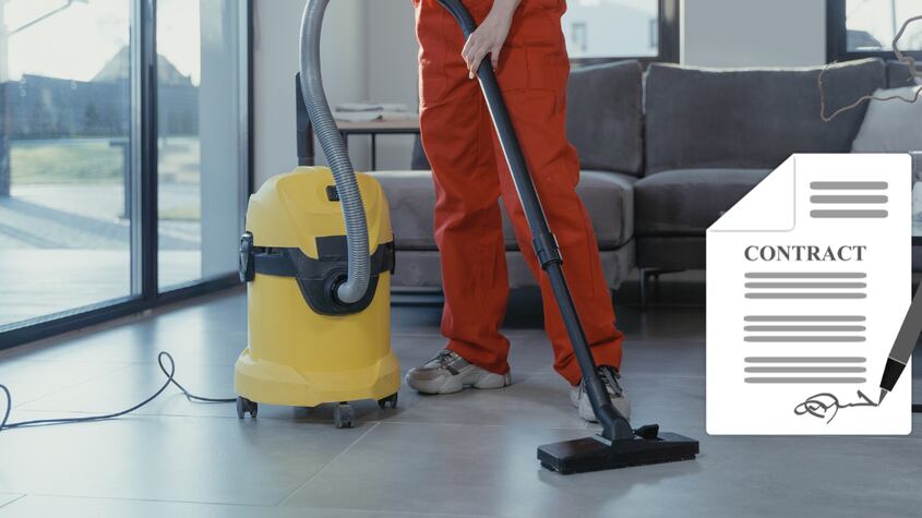 ¿De cuánto es la multa por tener en casa a empleadas del hogar sin contrato?