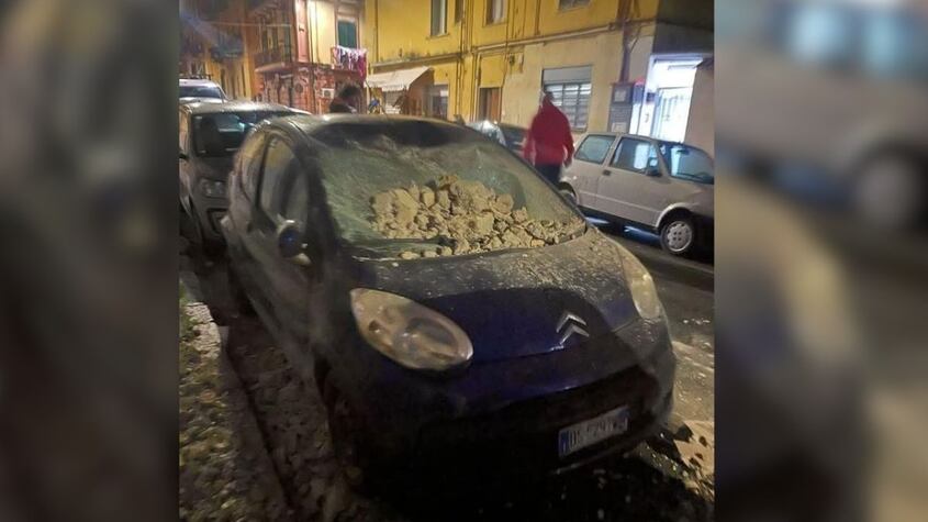 Terremoto Nápoles