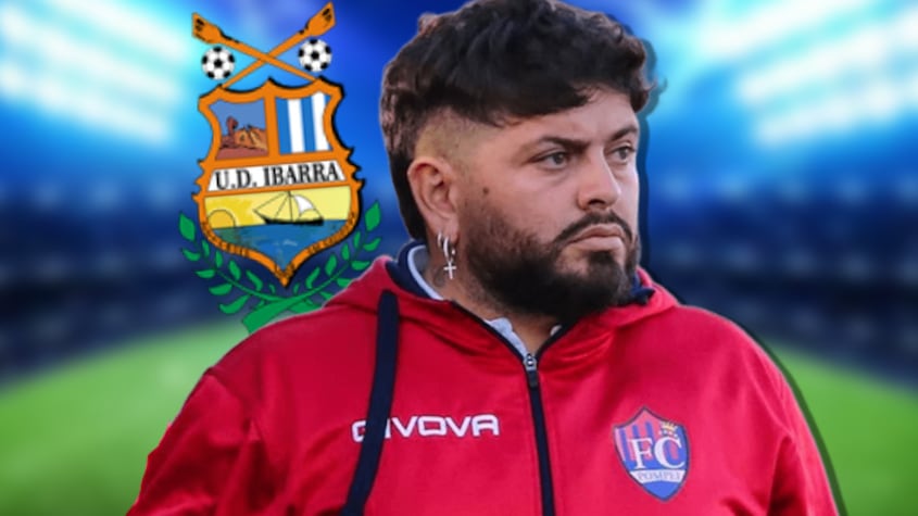 Diego Armando Maradona Sinagra en Unión Deportiva Ibarra