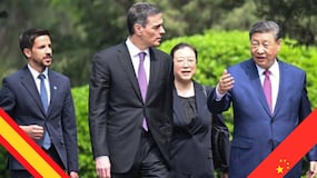 Pedro Sánchez acerca a China con la Unión Europea en plena guerra comercial