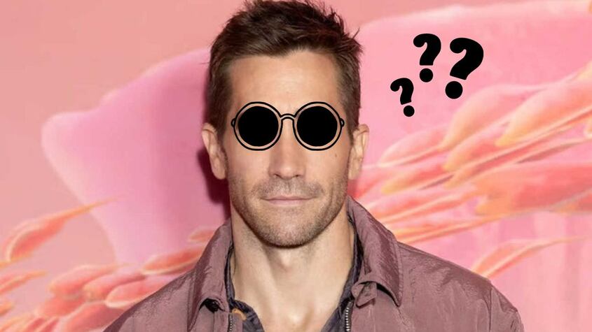 Jake Gyllenhaal ciego