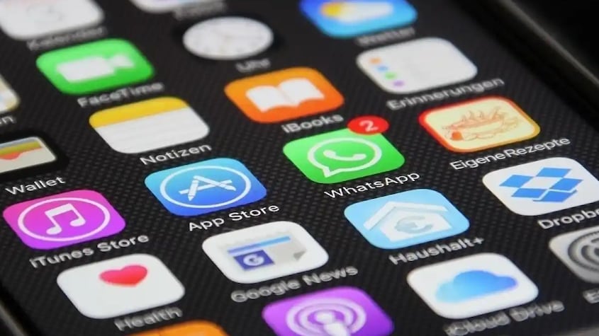 Apps móviles.