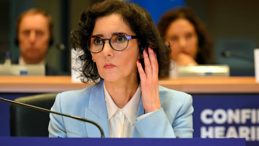 Hadja Lahbib, comisionada europea de Cooperación Internacional y Desarrollo