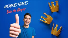 Frases e imágenes para recibir el Día de Reyes por WhatsApp