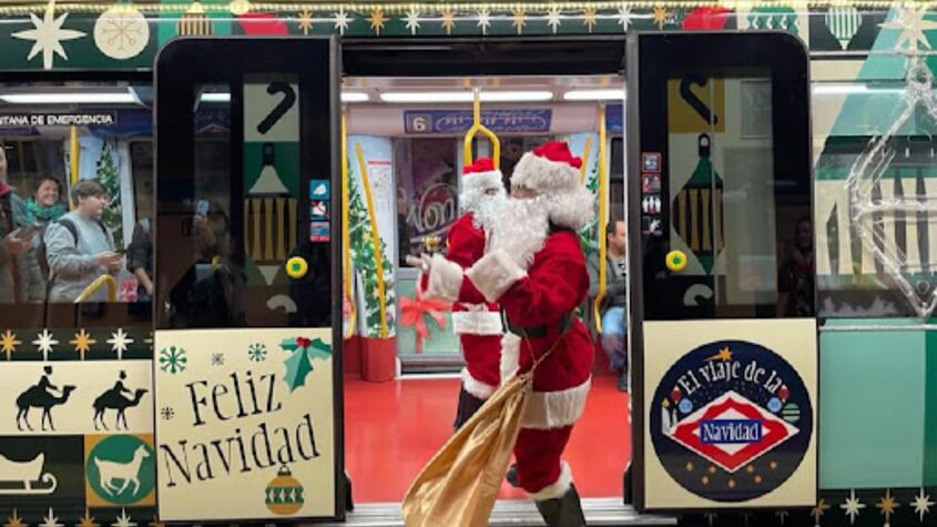 Tren de la Navidad: fecha de circulación, horarios, precios y personajes