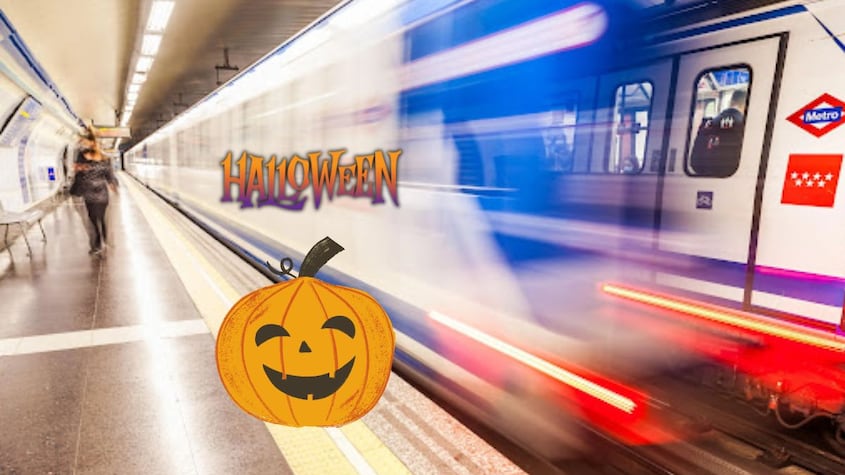 Transporte en Madrid por Halloween