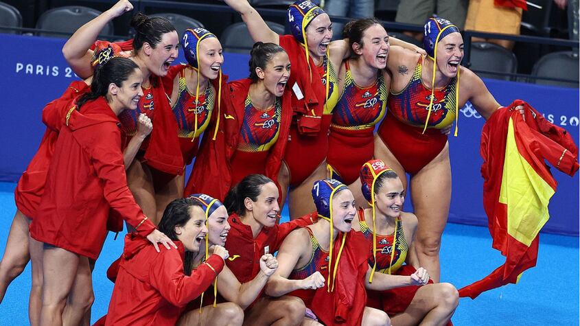 ¡Chicas de Oro! España gana la presea dorada en Water Polo