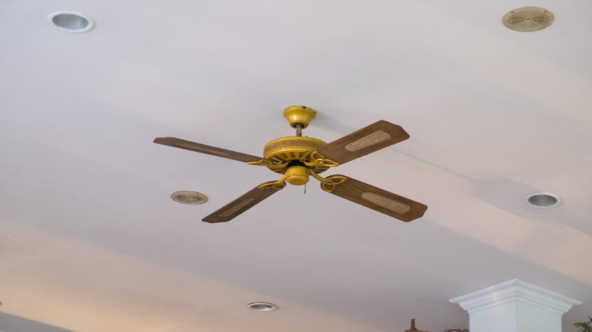 ¿Cuáles son los ventiladores de techo más funcionales para el verano?