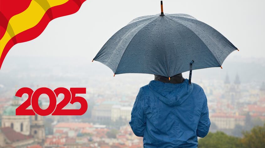 AEMET advierte: El acercamiento de una DANA podría trastocar el fin de año