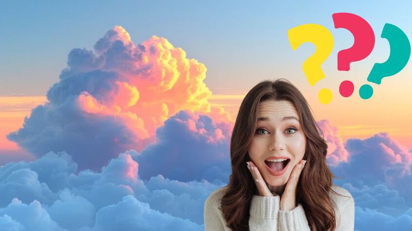 ¿Qué nube llama tu atención? averigua cuál es el desafío que se presentará ante ti entre el 8 y 13 de agosto