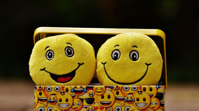 Emoji de sonrisas