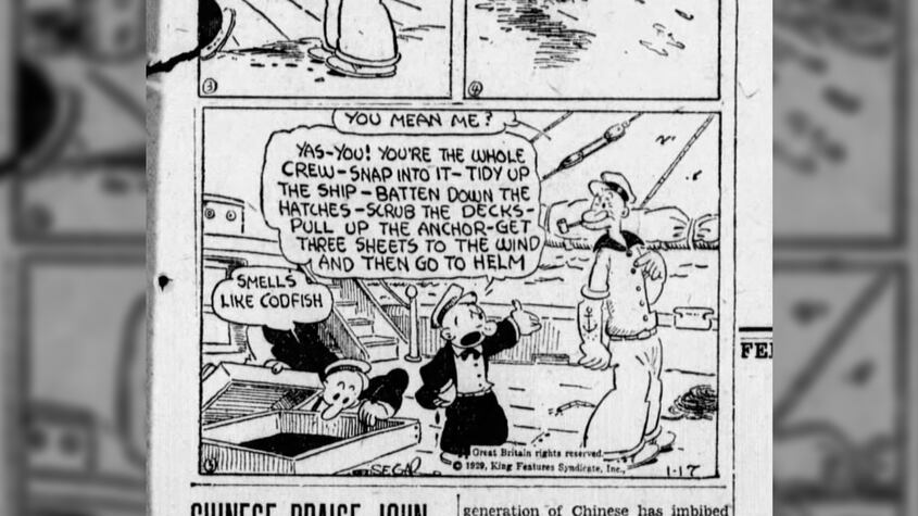Popeye