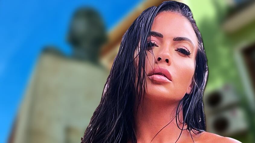 Chloe Lopez atacó de nuevo: ¿Dónde dejó sus bragas tras la polémica del Mercadona?