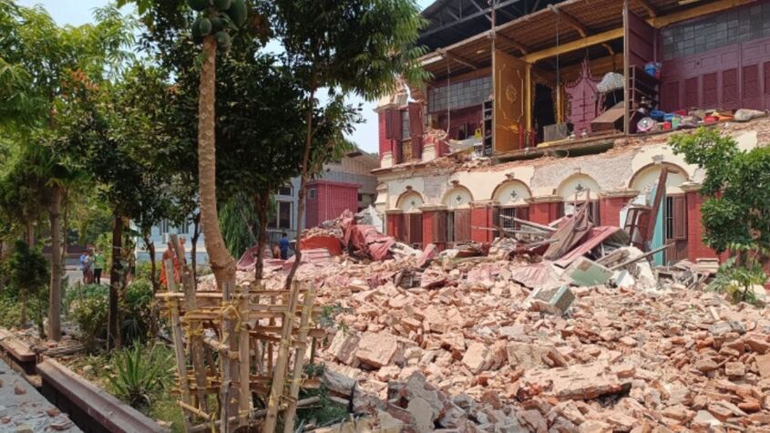 Terremoto en Birmania y Tailandia: “Por el momento, no constan españoles afectados”