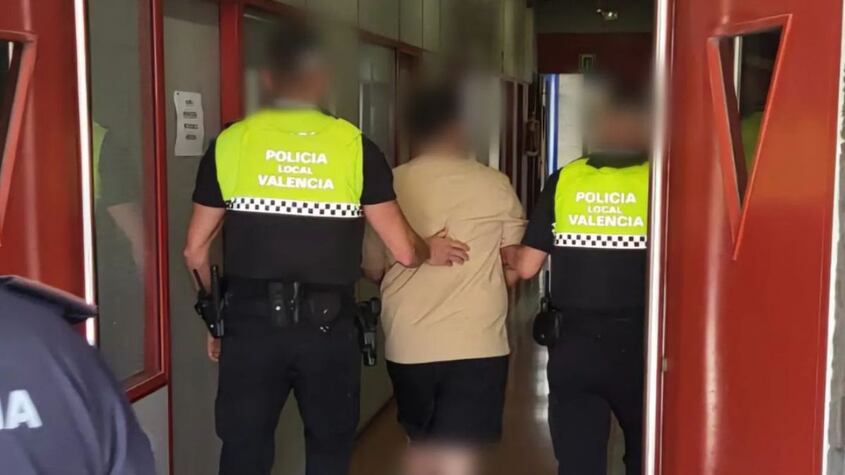 Detienen al responsable del atropello a un menor en Valencia