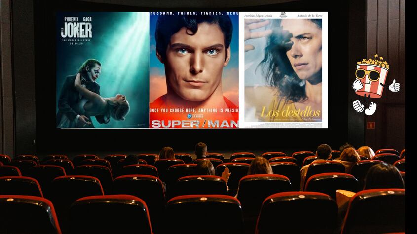 ¿Qué ver en el cine además del Joker 2 en España?