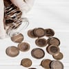 Entregan 2900 euros por esta moneda de 1 que tiene este peculiar detalle