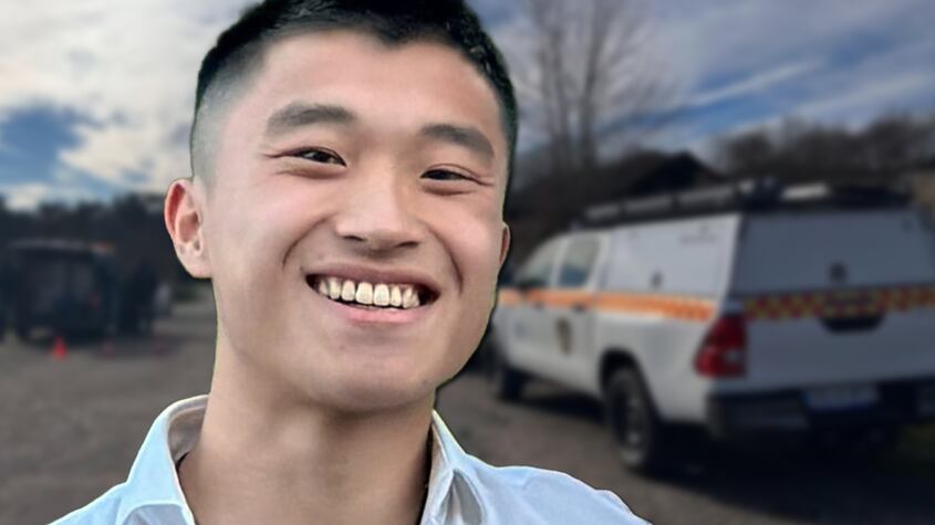 Alex Wang, joven desaparecido y hallado muerto en el rio Deza