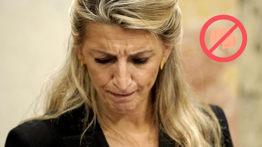 Agresión Yolanda Díaz.