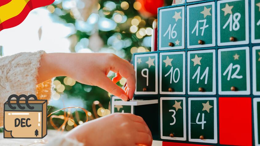 ¿Qué es el calendario de Adviento y cómo se usa en España?